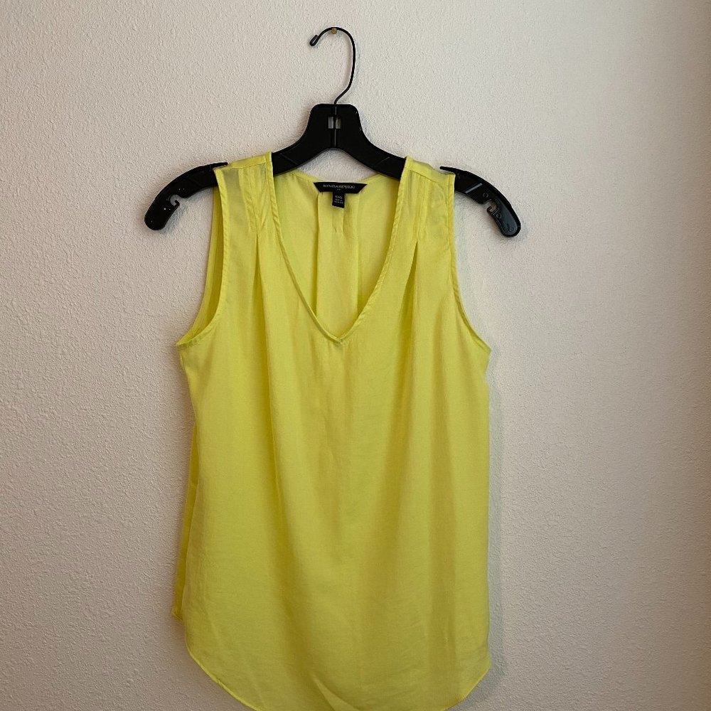 Banana Republic Dressy Tank | Size XXS Petite